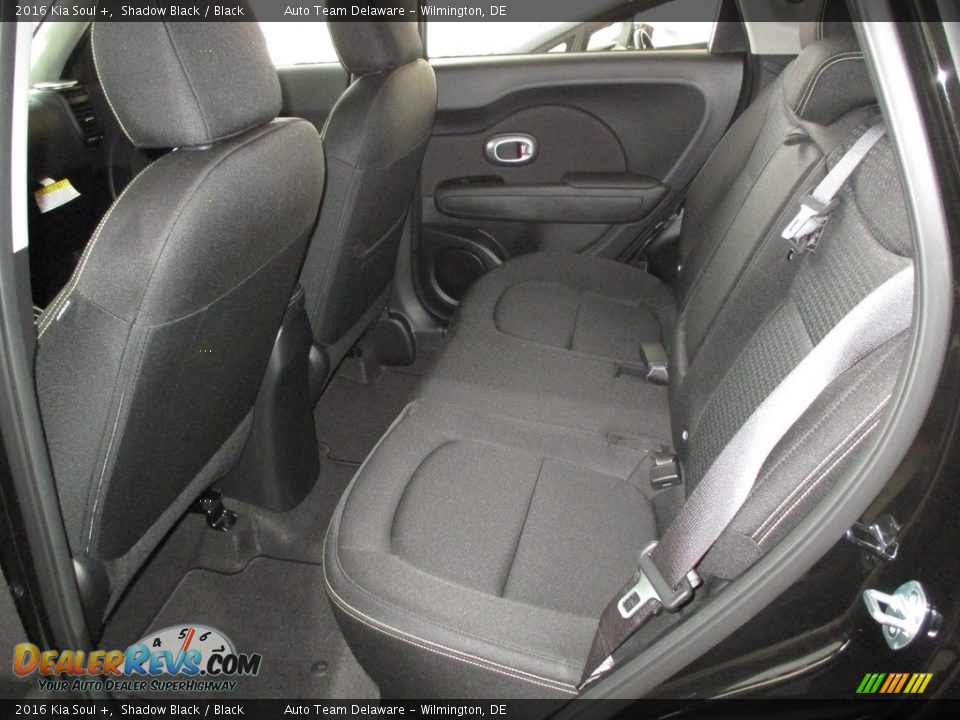 2016 Kia Soul + Shadow Black / Black Photo #11