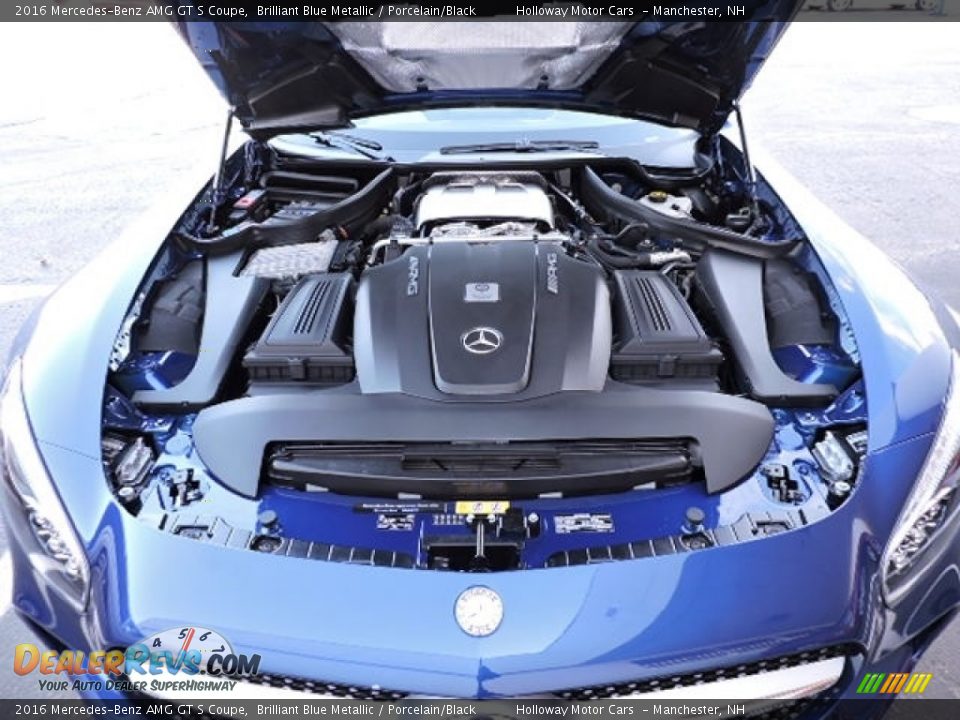 2016 Mercedes-Benz AMG GT S Coupe 4.0 Liter AMG Twin-Turbocharged DOHC 32-Valve VVT V8 Engine Photo #8