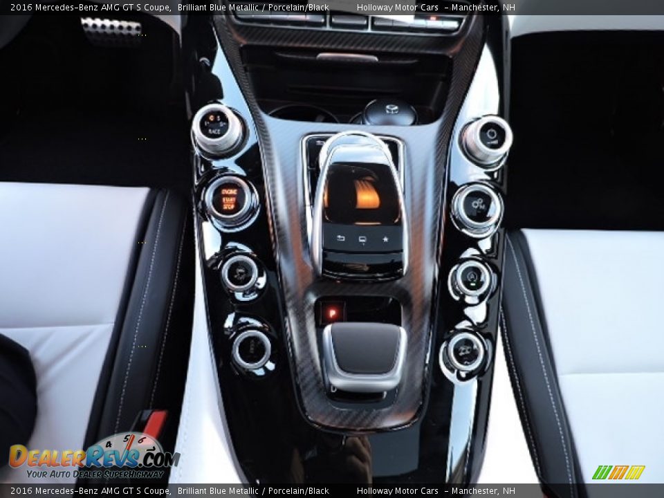 Controls of 2016 Mercedes-Benz AMG GT S Coupe Photo #15