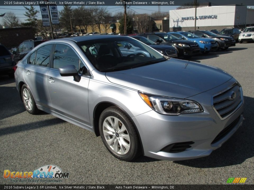 Front 3/4 View of 2016 Subaru Legacy 3.6R Limited Photo #2
