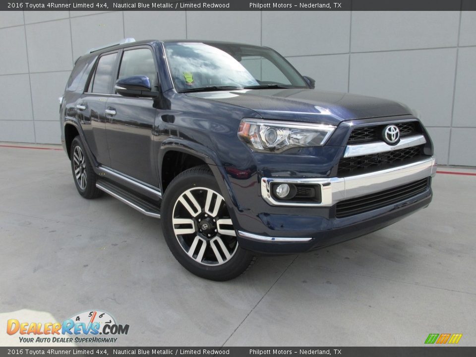 Front 3/4 View of 2016 Toyota 4Runner Limited 4x4 Photo #2
