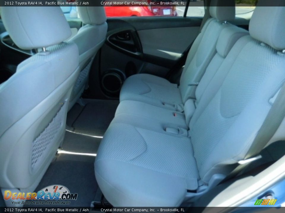 2012 Toyota RAV4 I4 Pacific Blue Metallic / Ash Photo #5