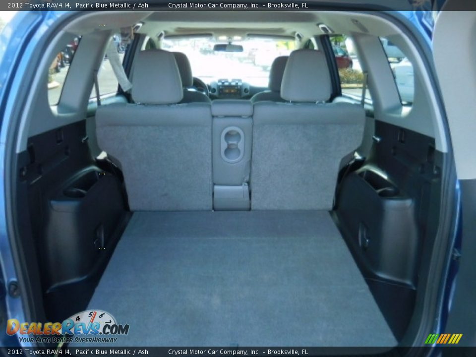 2012 Toyota RAV4 I4 Pacific Blue Metallic / Ash Photo #7
