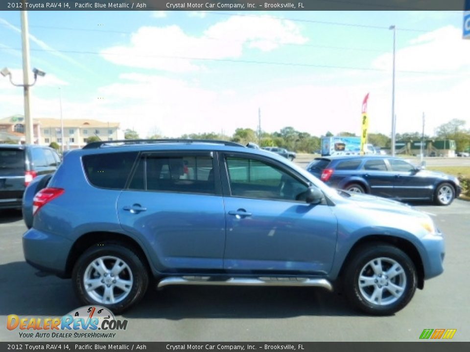 2012 Toyota RAV4 I4 Pacific Blue Metallic / Ash Photo #10