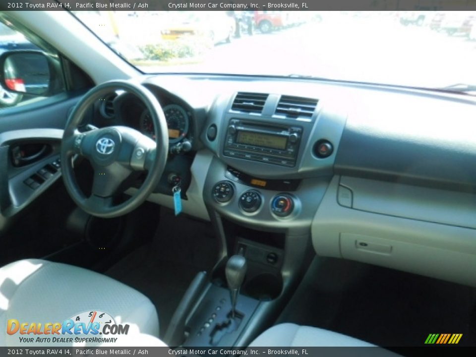 2012 Toyota RAV4 I4 Pacific Blue Metallic / Ash Photo #12