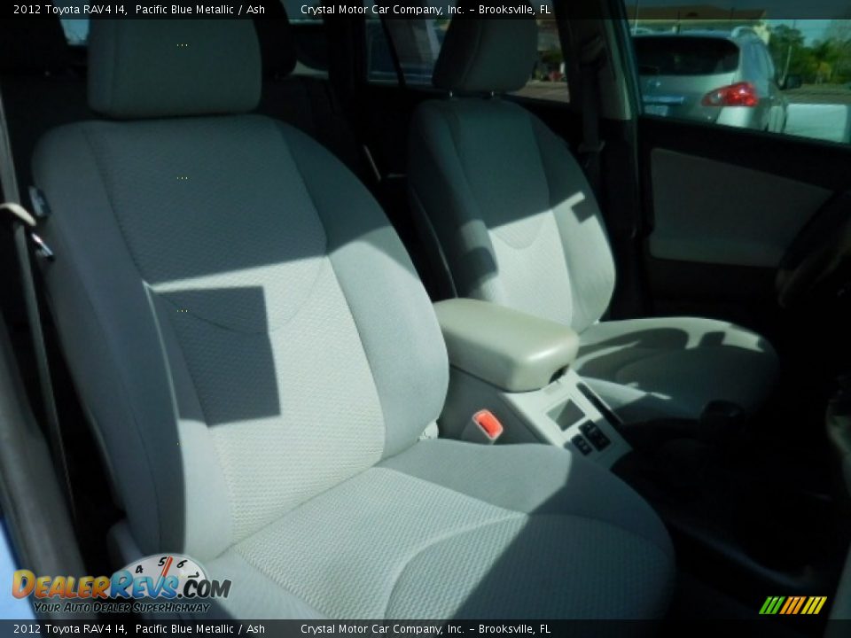 2012 Toyota RAV4 I4 Pacific Blue Metallic / Ash Photo #13