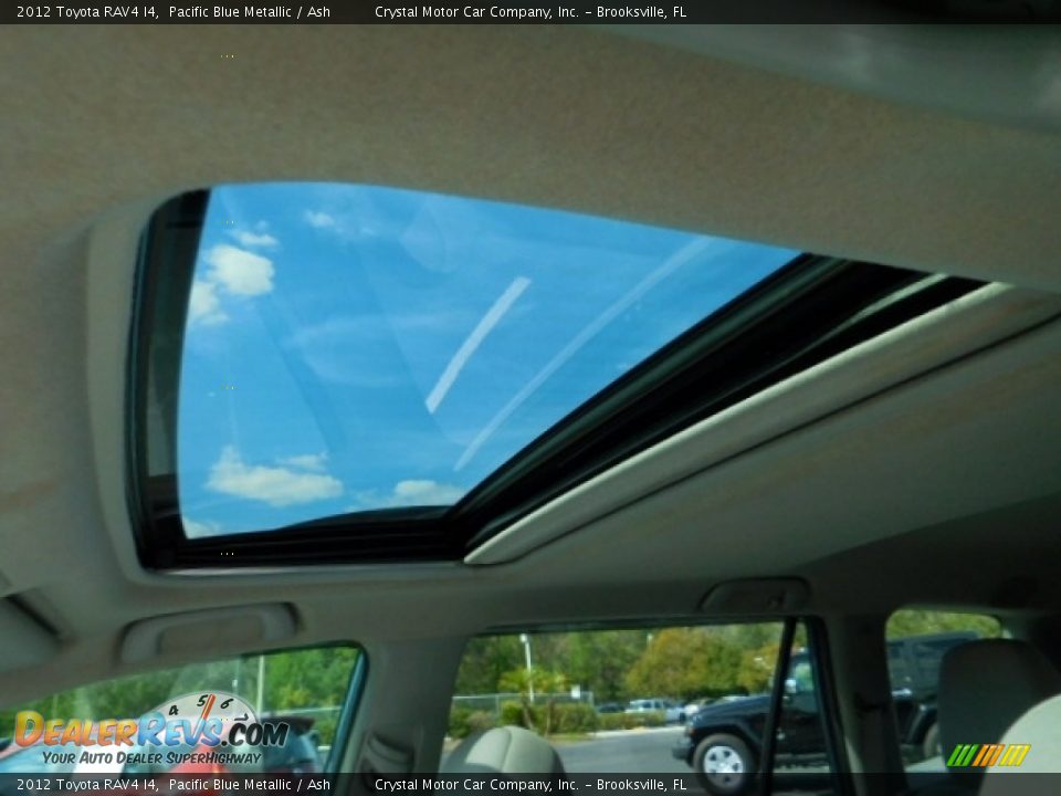 2012 Toyota RAV4 I4 Pacific Blue Metallic / Ash Photo #22