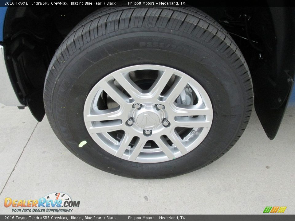 2016 Toyota Tundra SR5 CrewMax Wheel Photo #11