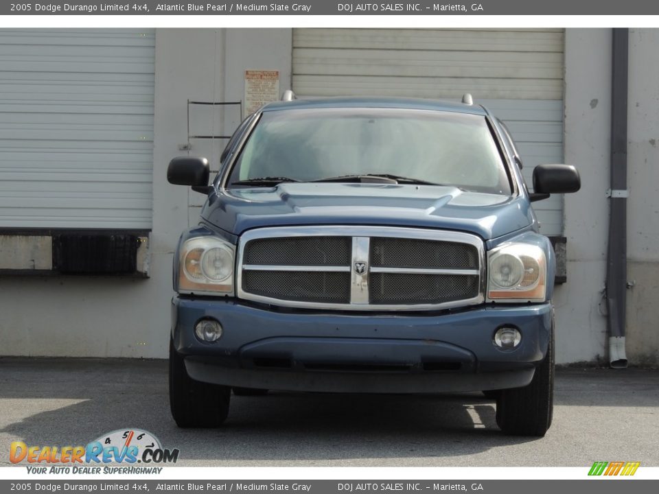 2005 Dodge Durango Limited 4x4 Atlantic Blue Pearl / Medium Slate Gray Photo #3