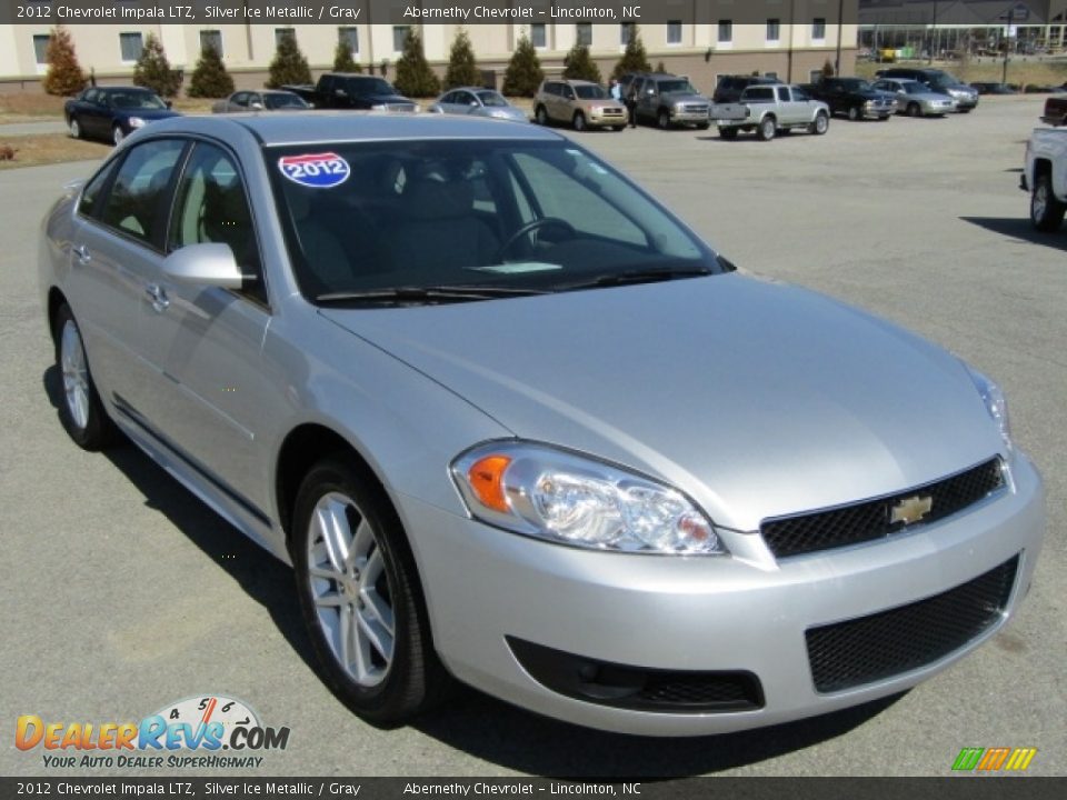 2012 Chevrolet Impala LTZ Silver Ice Metallic / Gray Photo #1