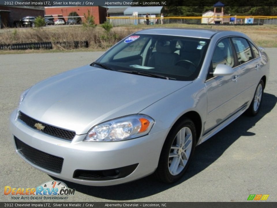 2012 Chevrolet Impala LTZ Silver Ice Metallic / Gray Photo #2