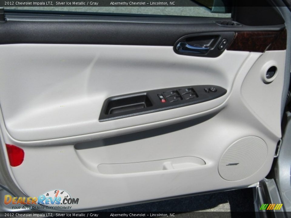 2012 Chevrolet Impala LTZ Silver Ice Metallic / Gray Photo #7