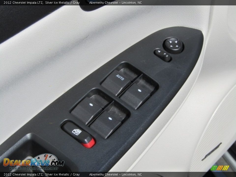 2012 Chevrolet Impala LTZ Silver Ice Metallic / Gray Photo #8