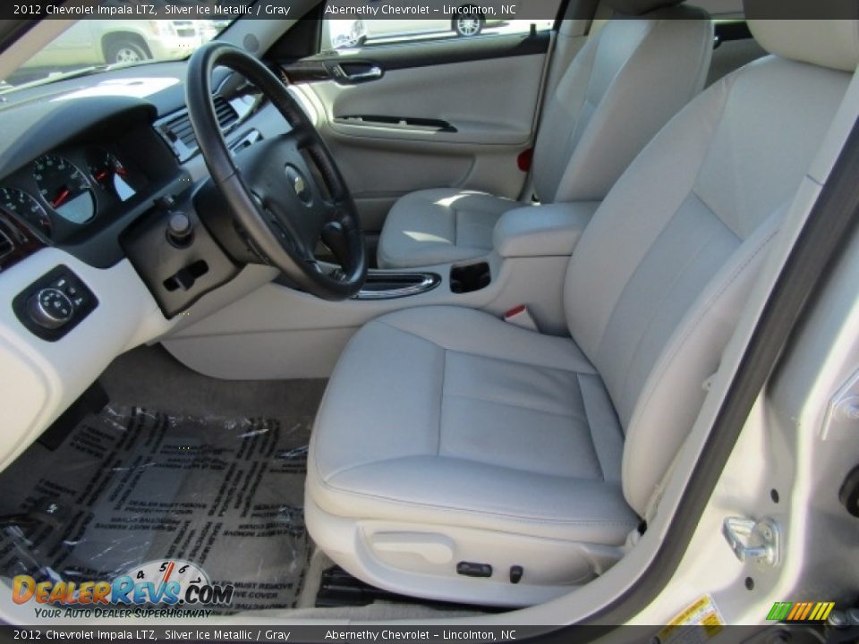 2012 Chevrolet Impala LTZ Silver Ice Metallic / Gray Photo #9