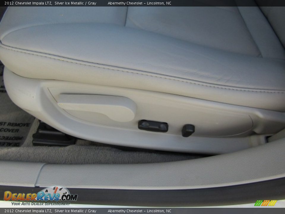 2012 Chevrolet Impala LTZ Silver Ice Metallic / Gray Photo #10