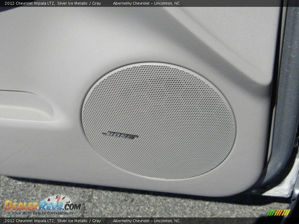 2012 Chevrolet Impala LTZ Silver Ice Metallic / Gray Photo #11