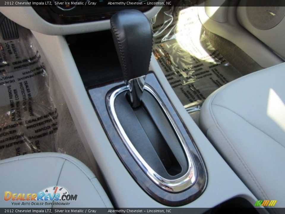 2012 Chevrolet Impala LTZ Silver Ice Metallic / Gray Photo #12