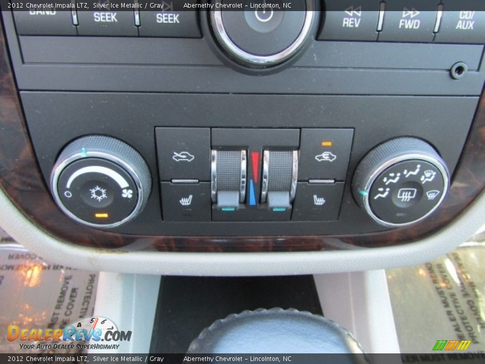 2012 Chevrolet Impala LTZ Silver Ice Metallic / Gray Photo #13