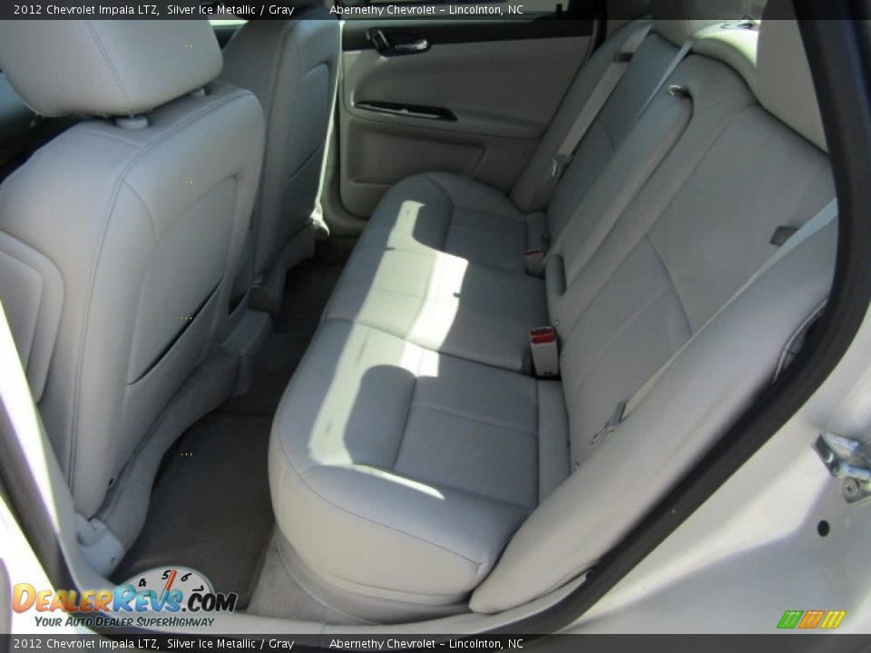 2012 Chevrolet Impala LTZ Silver Ice Metallic / Gray Photo #19