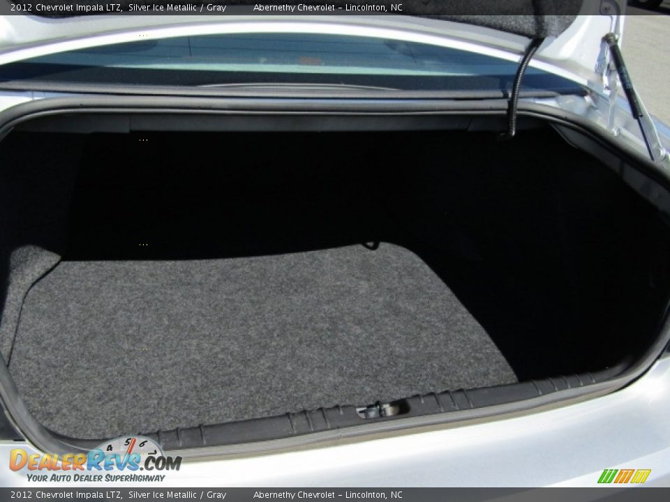 2012 Chevrolet Impala LTZ Silver Ice Metallic / Gray Photo #20