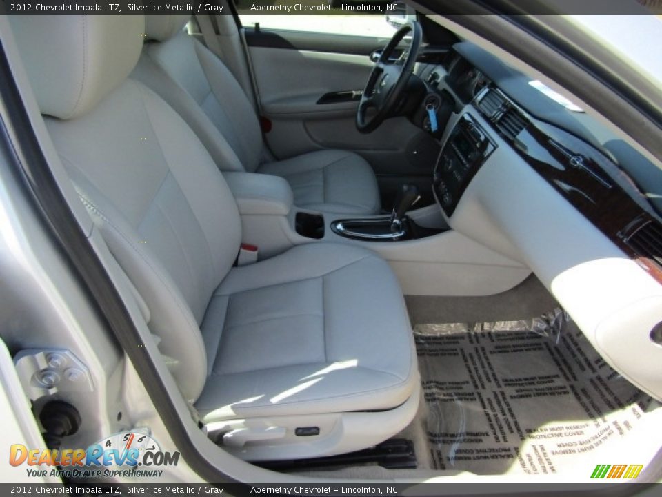 2012 Chevrolet Impala LTZ Silver Ice Metallic / Gray Photo #21