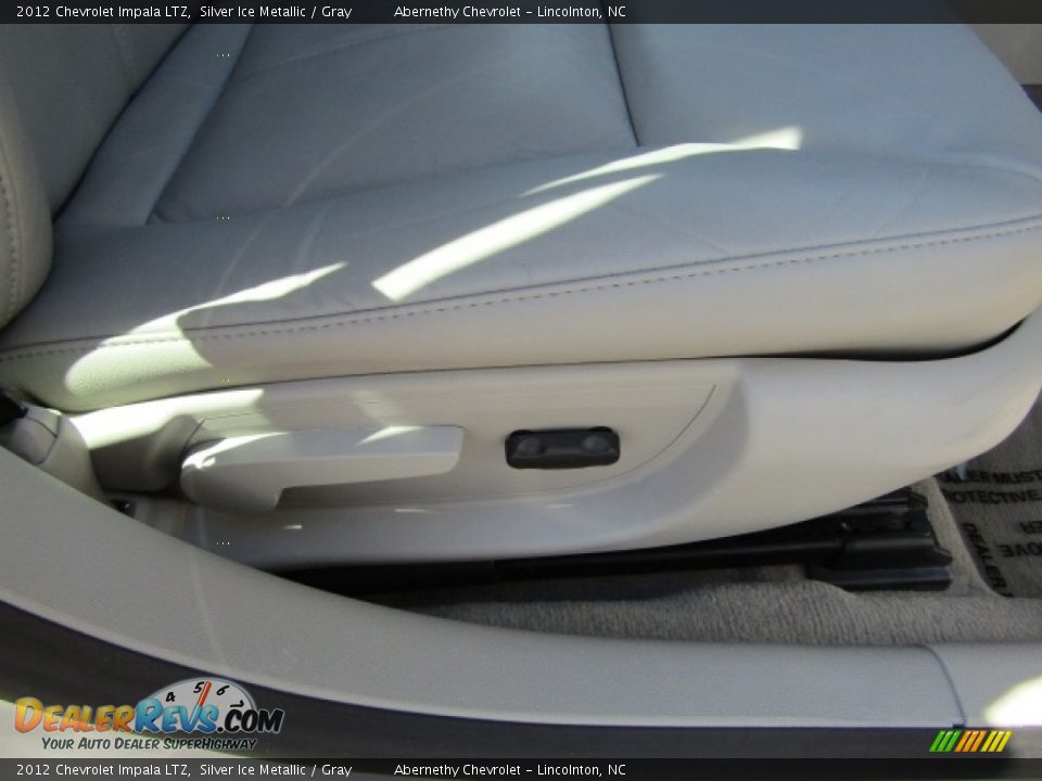 2012 Chevrolet Impala LTZ Silver Ice Metallic / Gray Photo #22