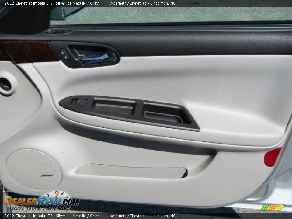 2012 Chevrolet Impala LTZ Silver Ice Metallic / Gray Photo #23