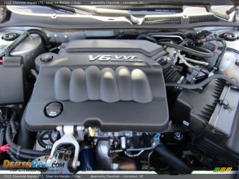 2012 Chevrolet Impala LTZ Silver Ice Metallic / Gray Photo #24