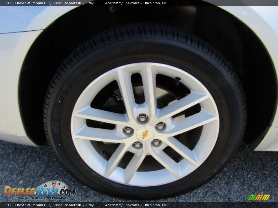 2012 Chevrolet Impala LTZ Silver Ice Metallic / Gray Photo #25