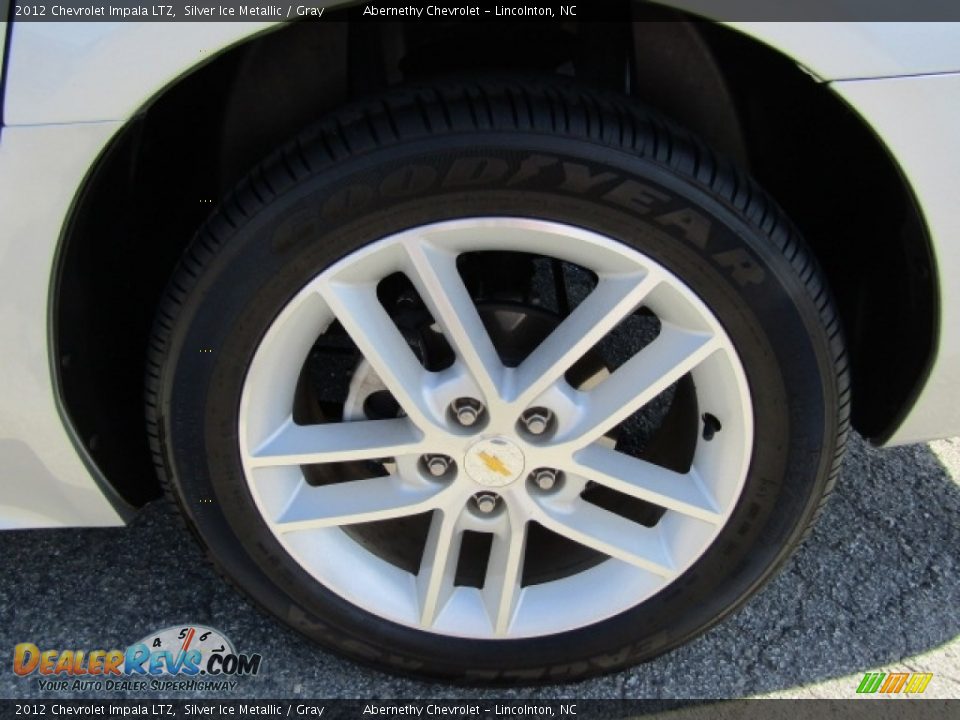2012 Chevrolet Impala LTZ Silver Ice Metallic / Gray Photo #26