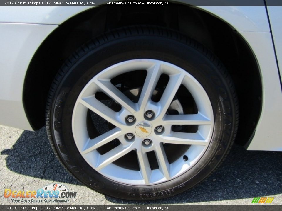 2012 Chevrolet Impala LTZ Silver Ice Metallic / Gray Photo #27
