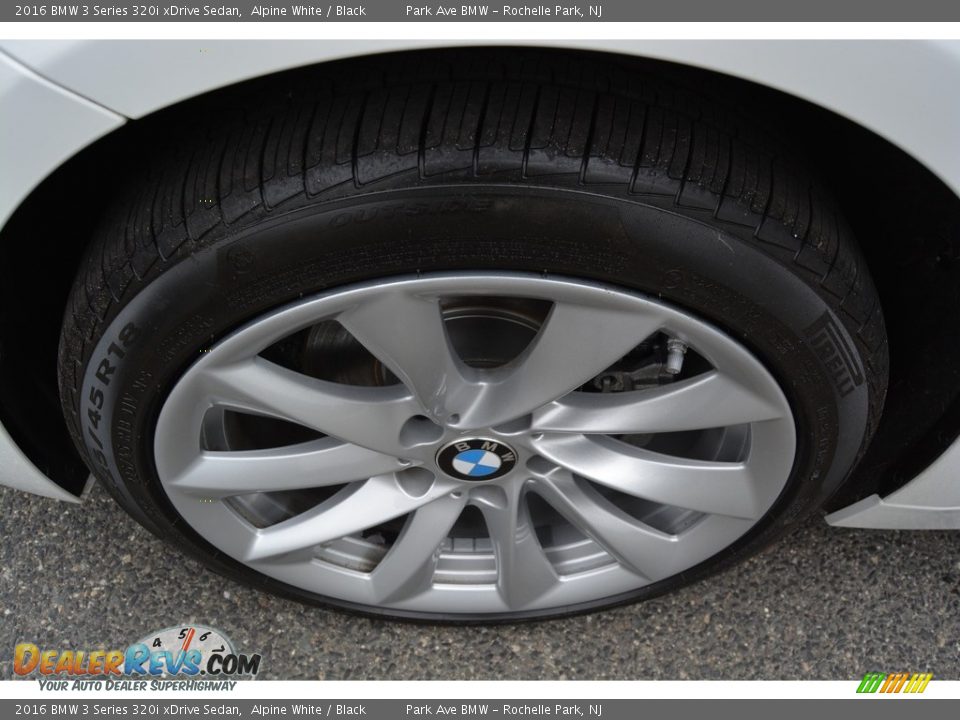 2016 BMW 3 Series 320i xDrive Sedan Wheel Photo #33