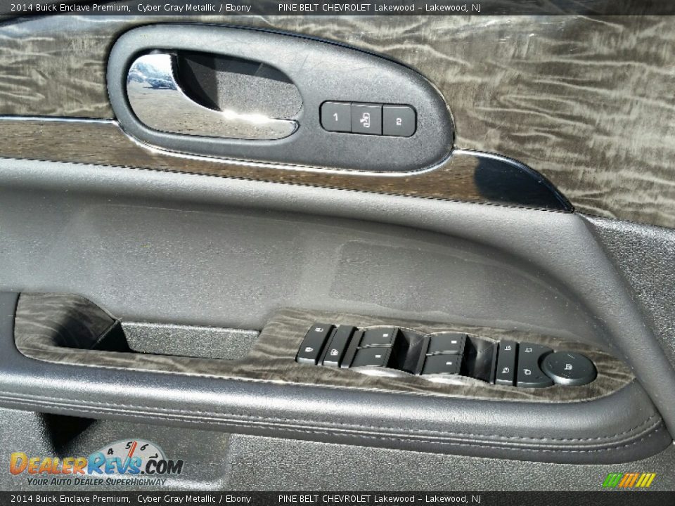 2014 Buick Enclave Premium Cyber Gray Metallic / Ebony Photo #10