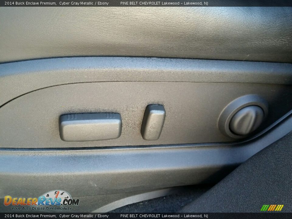 2014 Buick Enclave Premium Cyber Gray Metallic / Ebony Photo #21