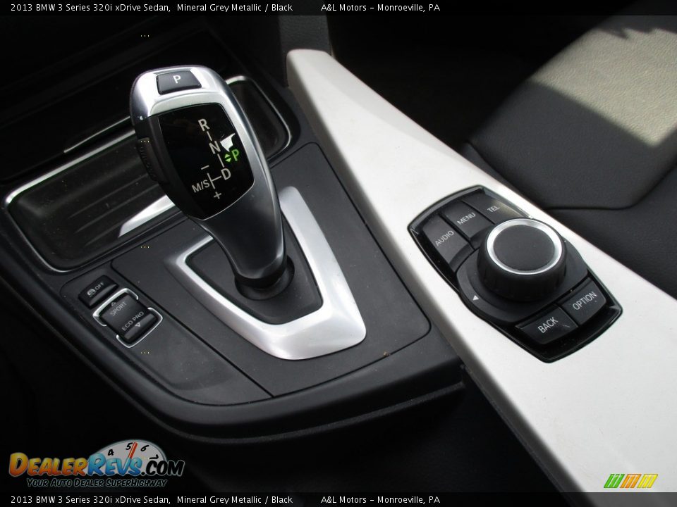 2013 BMW 3 Series 320i xDrive Sedan Mineral Grey Metallic / Black Photo #16