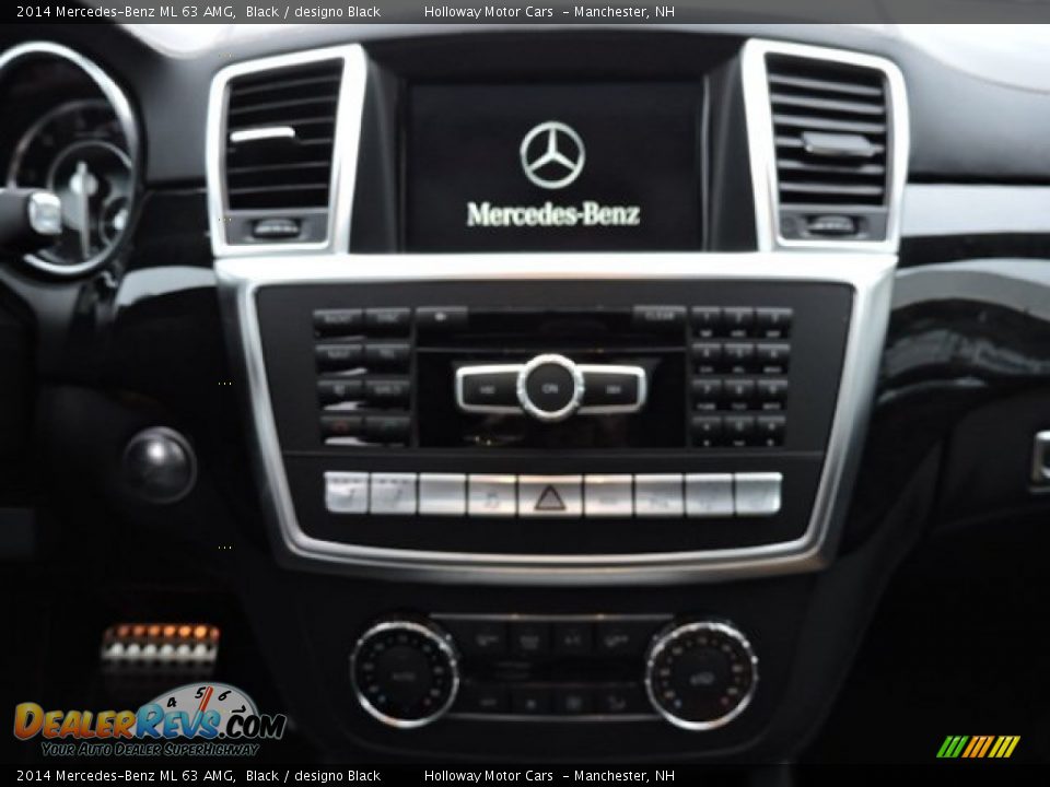 2014 Mercedes-Benz ML 63 AMG Black / designo Black Photo #8
