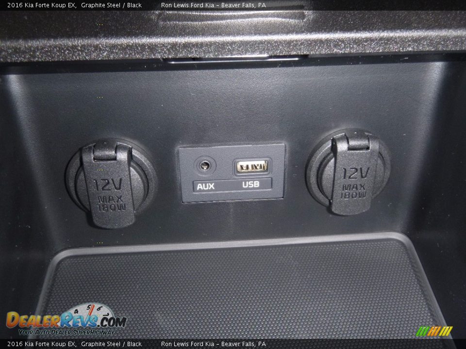 Controls of 2016 Kia Forte Koup EX Photo #18