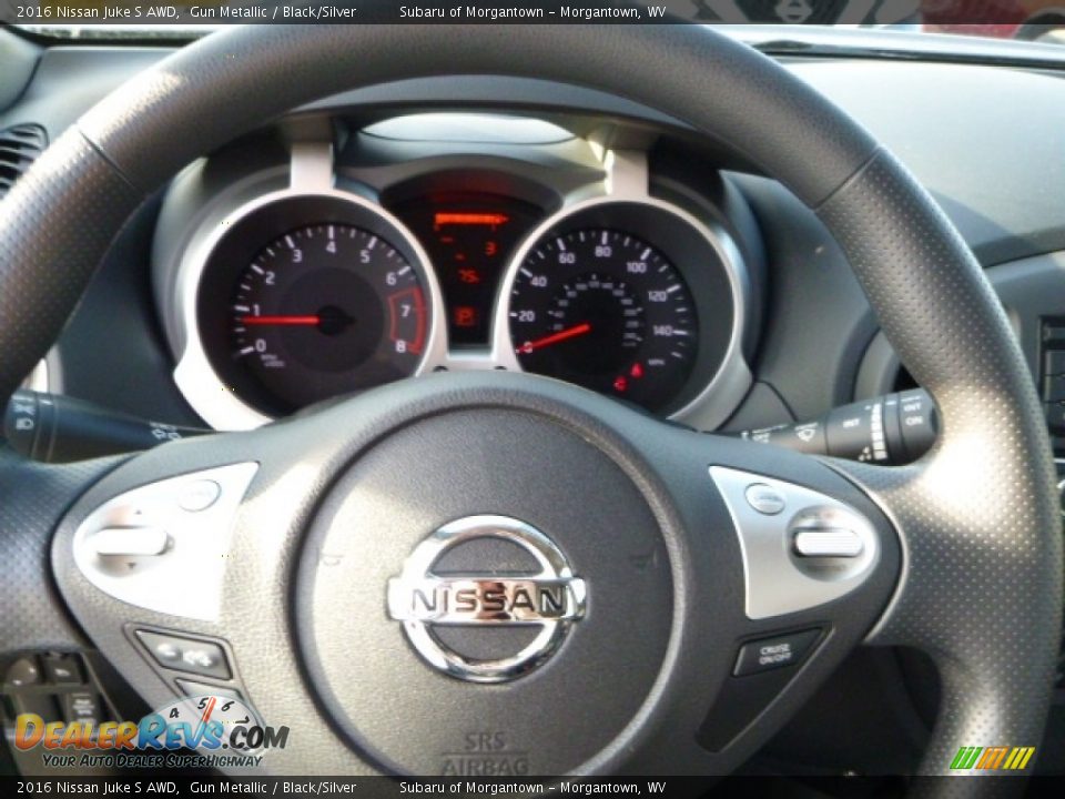 2016 Nissan Juke S AWD Steering Wheel Photo #18