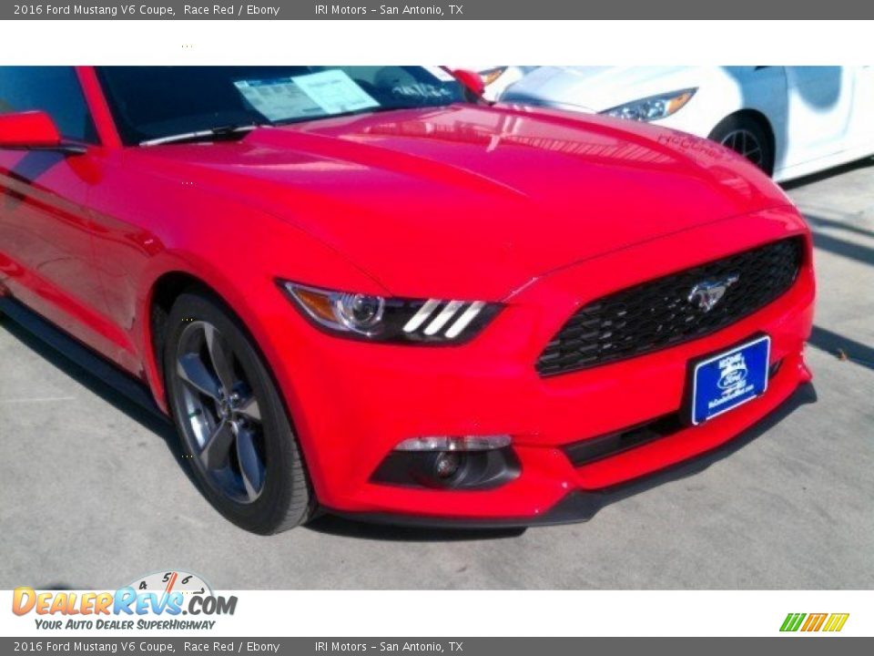 2016 Ford Mustang V6 Coupe Race Red / Ebony Photo #3