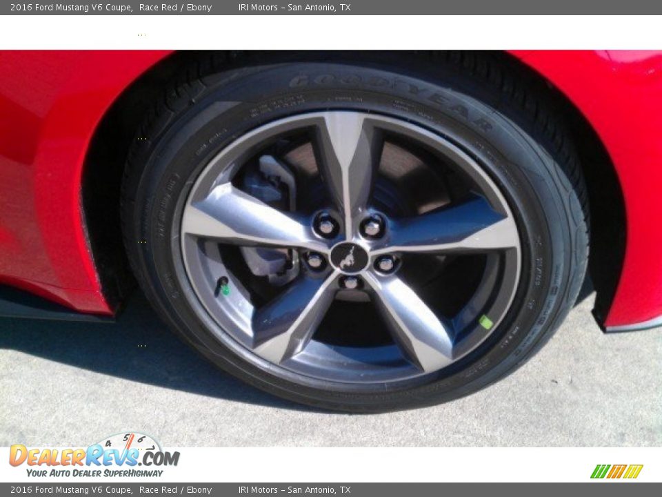 2016 Ford Mustang V6 Coupe Race Red / Ebony Photo #4