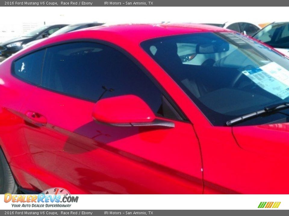 2016 Ford Mustang V6 Coupe Race Red / Ebony Photo #5