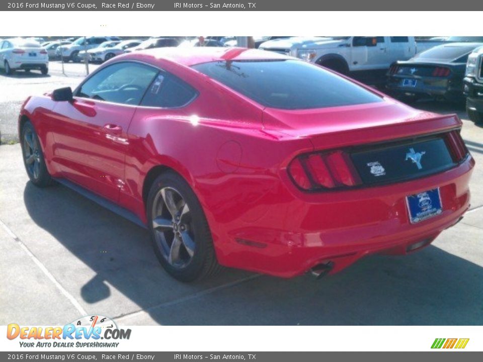 2016 Ford Mustang V6 Coupe Race Red / Ebony Photo #8