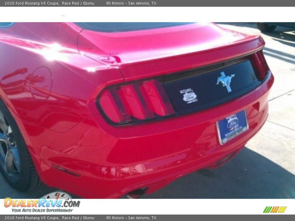 2016 Ford Mustang V6 Coupe Race Red / Ebony Photo #9