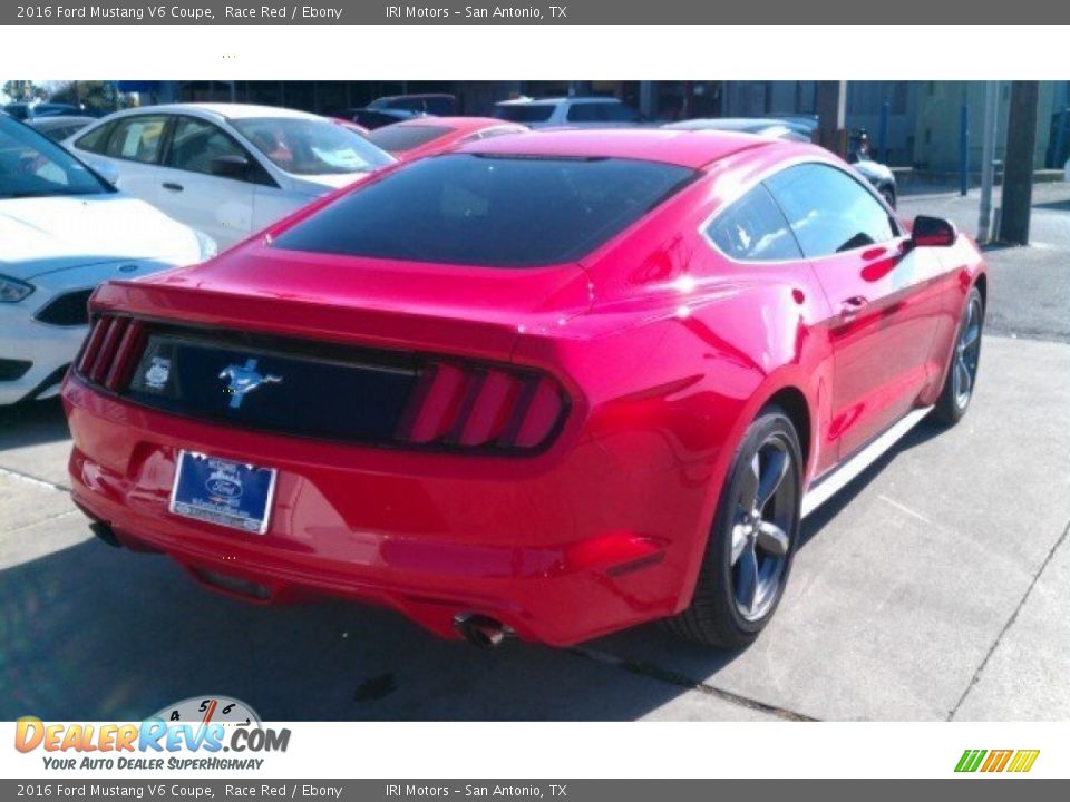 2016 Ford Mustang V6 Coupe Race Red / Ebony Photo #11
