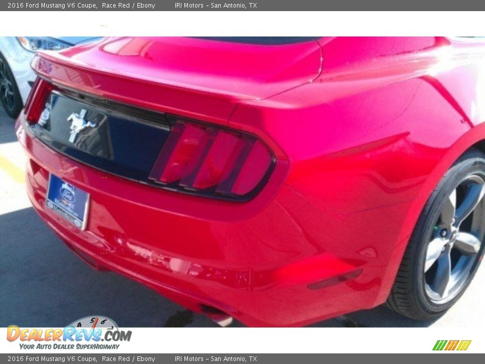 2016 Ford Mustang V6 Coupe Race Red / Ebony Photo #12