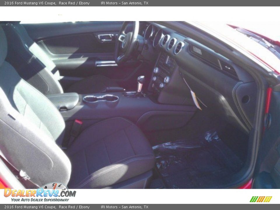2016 Ford Mustang V6 Coupe Race Red / Ebony Photo #13