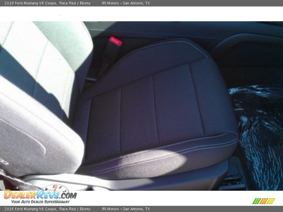 2016 Ford Mustang V6 Coupe Race Red / Ebony Photo #14