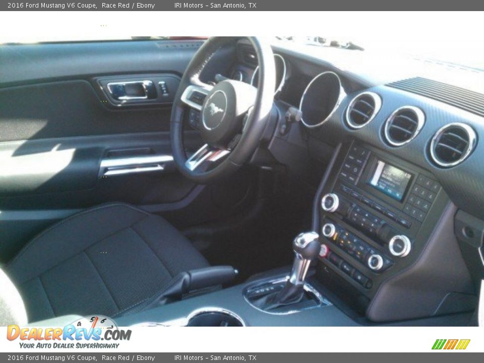2016 Ford Mustang V6 Coupe Race Red / Ebony Photo #15