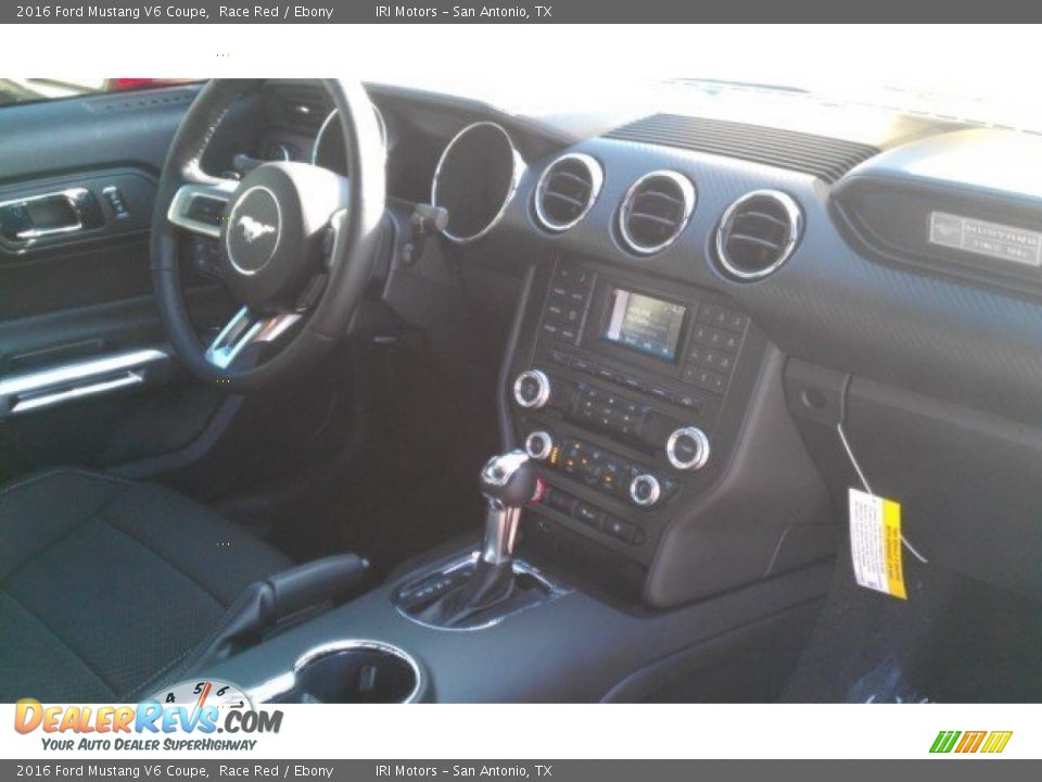 2016 Ford Mustang V6 Coupe Race Red / Ebony Photo #16