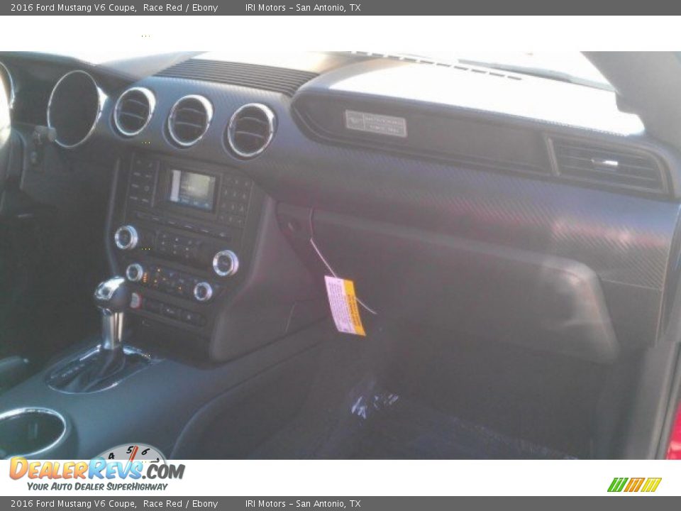 2016 Ford Mustang V6 Coupe Race Red / Ebony Photo #17